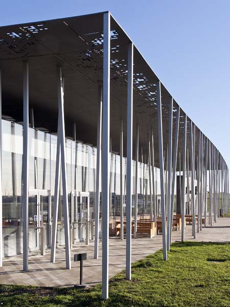 Visitor Centre,Stonehenge,Amesbury,Denton Corker Marshall,Airman's Corner