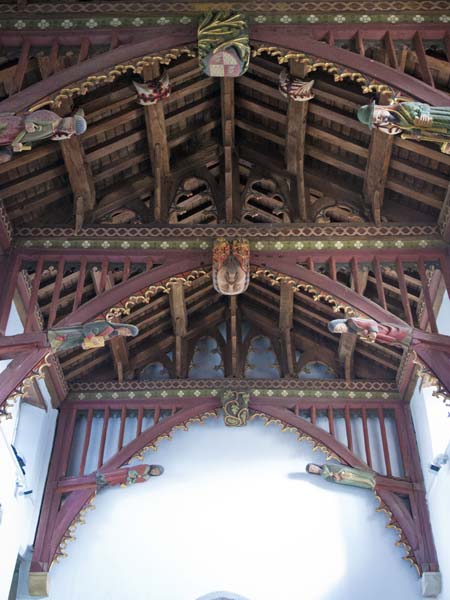 Roof,St John the Baptist,Bere Regis
