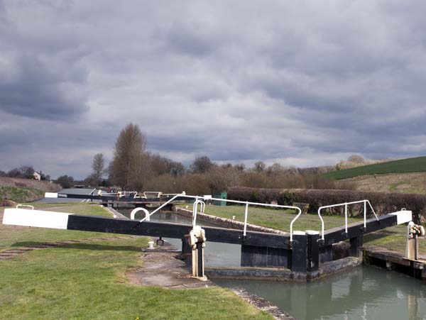 Locks,Kennet and Avon Canal,Crofton