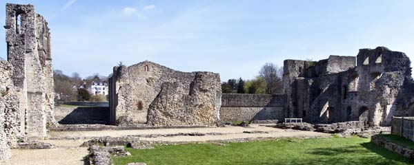 East Range,Wolvesey Castle,Winchester,Old Bishop's Palace,Ruin,English Heritage