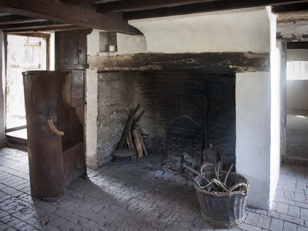 Fireplace,Walderton House,Weald and Downland Museum,Singleton