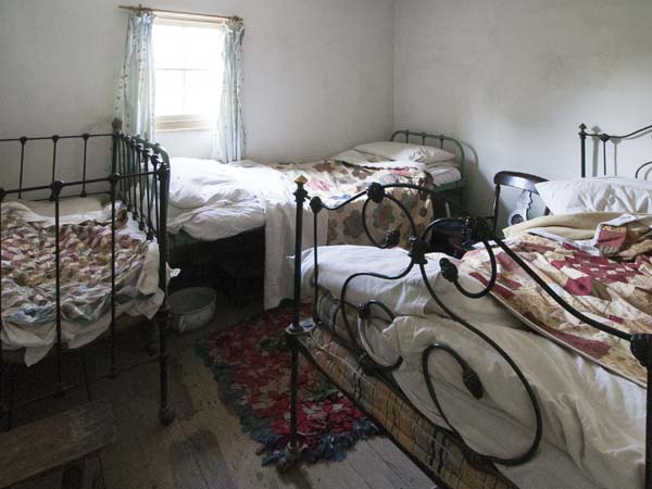 Bedroom,Whittaker's Cottages,Weald and Downland Museum,Singleton