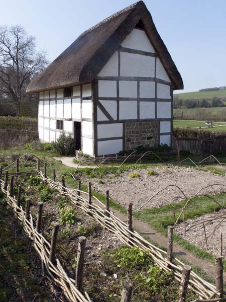 Poplar Cottage,Weald and Downland Museum,Singleton