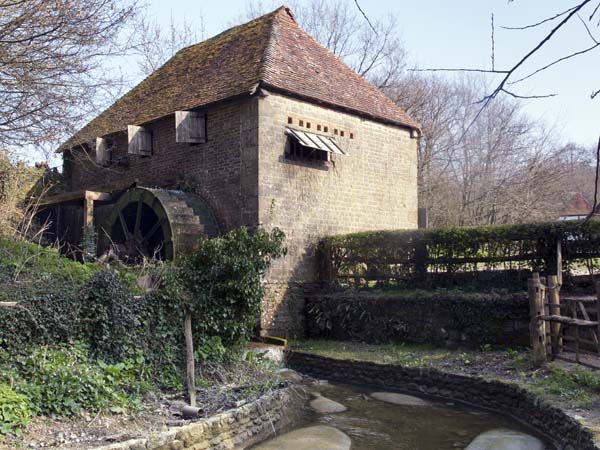 Lurgashall Mill,Weald and Downland Museum,Singleton