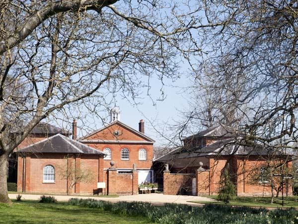 Stable Block,Mottisfont Abbey,Stately Home,Historic House,National Trust
