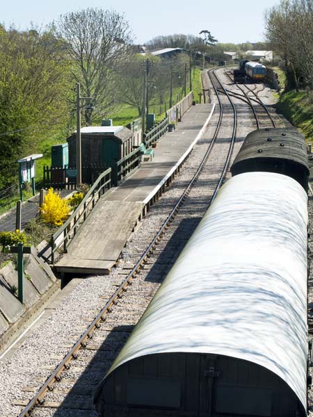 Herston Halt,Swanage Railway,Station,Heritage