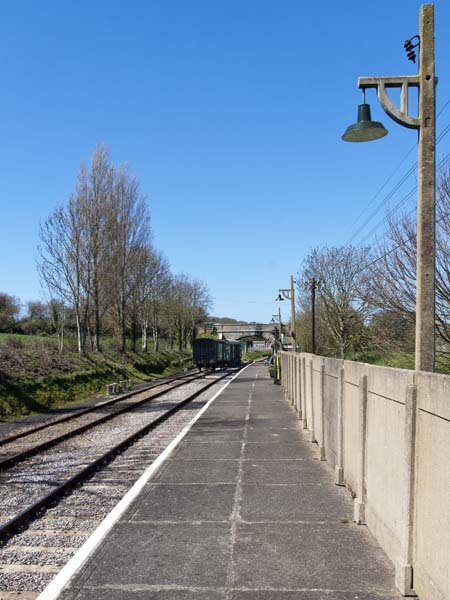 Herston Halt,Swanage Railway,Station,Heritage