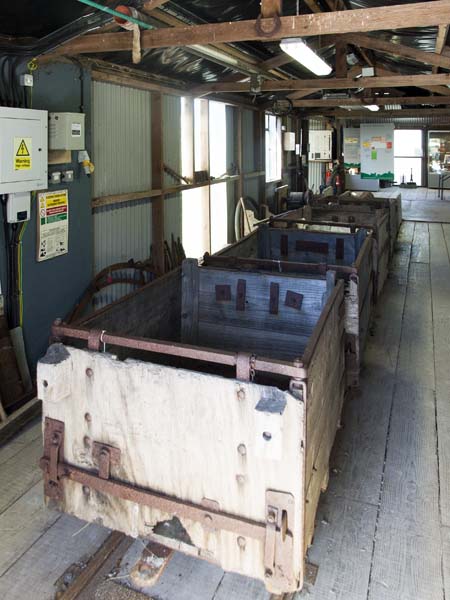 Pit Head,Norden,Purbeck Mineral and Mining Museum