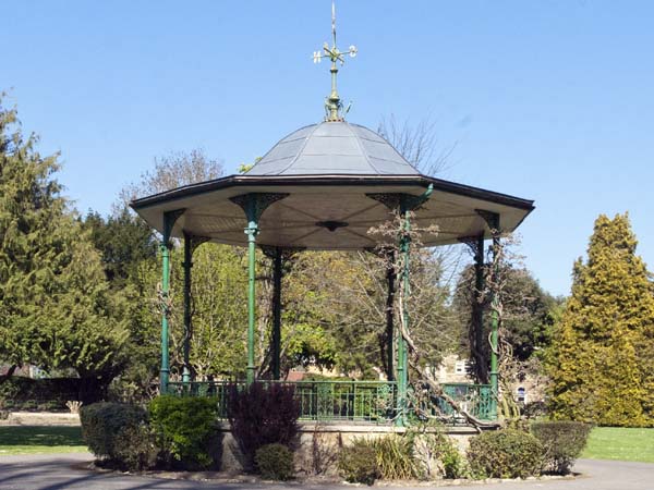Band Stand,Pageant Gardens,Sherborne