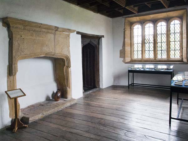 Cheese Room,Abbot's Lodging,Muchelney Abbey,English Heritage,Langport