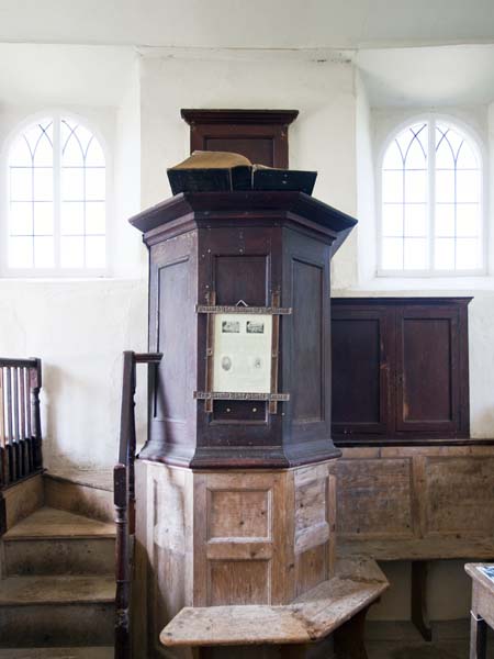 Pulpit,Loughwood Meeting House,Axminster,National Trust,Baptist Chapel