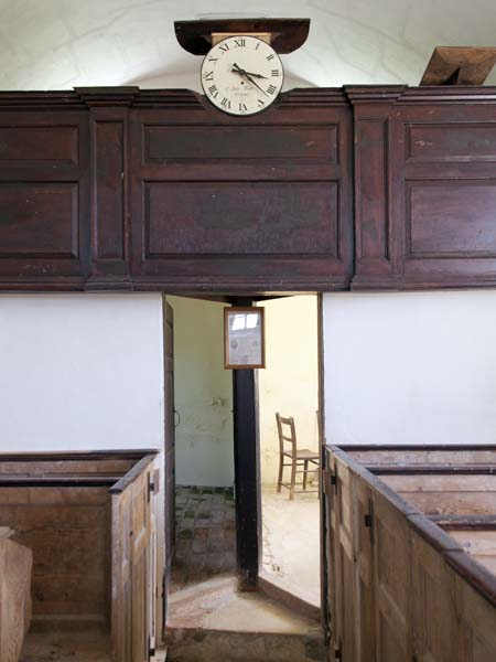 Retiring Rooms.Loughwood Meeting House,Axminster,National Trust,Baptist Chapel