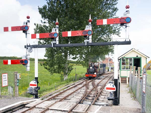 Signals,Pinesway Junction,Gartell Light Railway