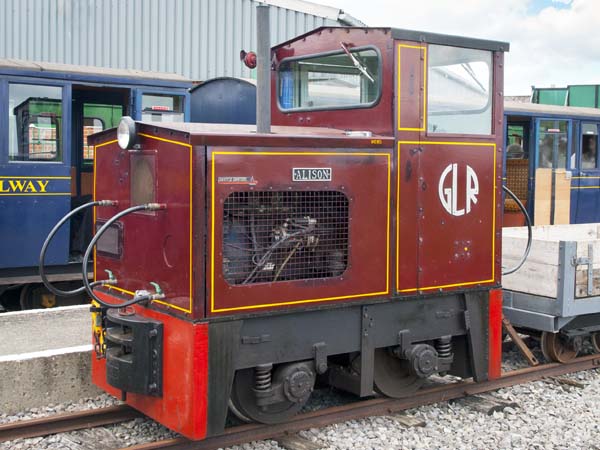 No 5,Alison,Common,Lane,Gartell Light Railway,Diesel Engine,Narrow Guage