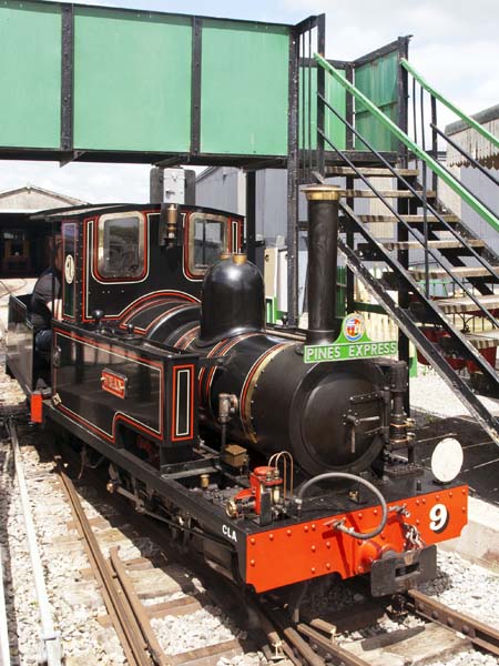 No 9,Jean,Common Lane,Gartell Light Railway,Somerset