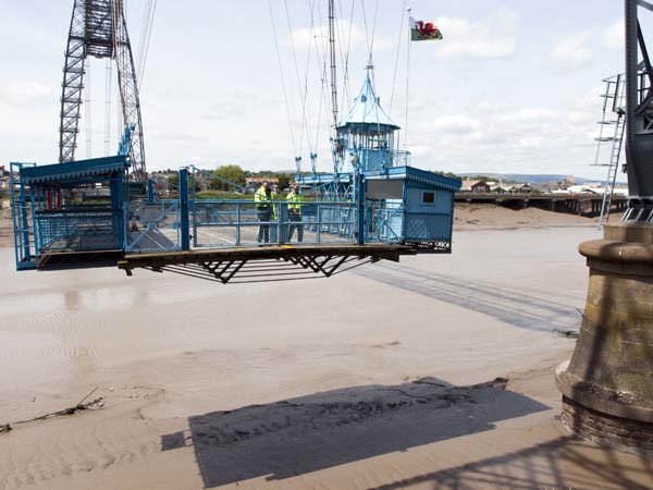 Transporter Bridge,Newport