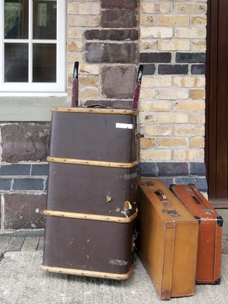 Luggage,Pontypool and Blaenavon Railway,Heritage