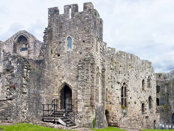 Earl's Chamber,Chepstow Castle