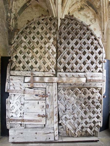 Doors,Chepstow Castle