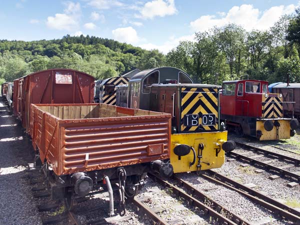 Norchard,Dean Forest Railway,Diesel Engines,Heritage