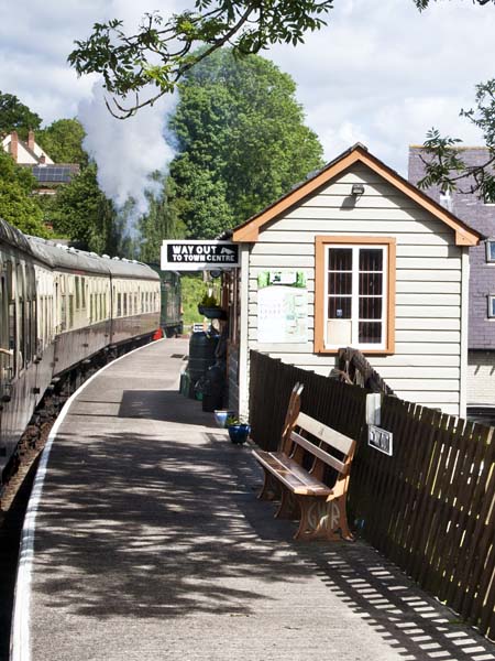 Lydney Town Station,Dean Forest Railway,Heritage