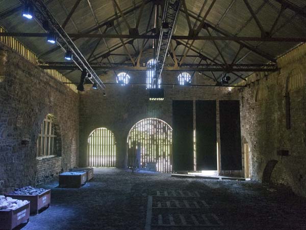 Cast House,Blaenavon Ironworks,Torfaen