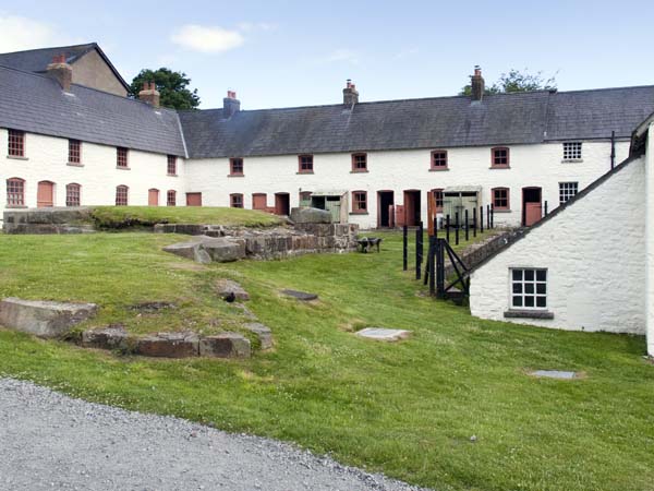 Stack Square,Blaenavon Ironworks,Torfaen,Houses