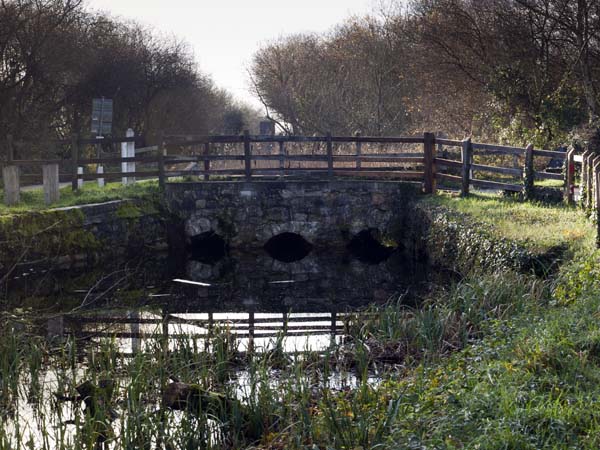 Titchfield Canal,Meon Marsh,Sea Lock