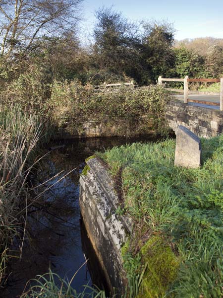 Titchfield Canal,Meon Marsh,Sea Lock
