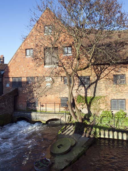 City Mill,Water Mill,Flour,Winchester,National Trust