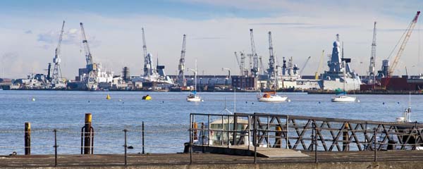 Portsmouth,Dockyard,Boats