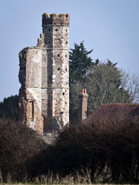 Warblington Castle