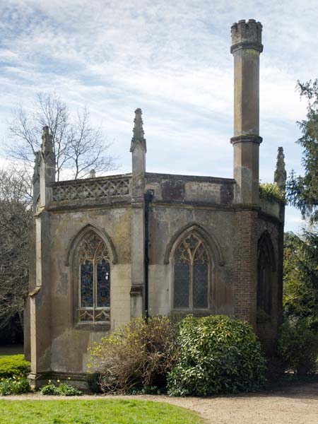 Gothic Library,Staunton Country Parkpshire