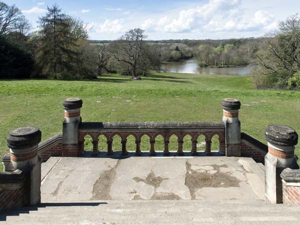 Lake,Terrace,Staunton Country Park