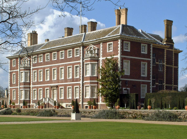 Stately Home,Garden,Ham House