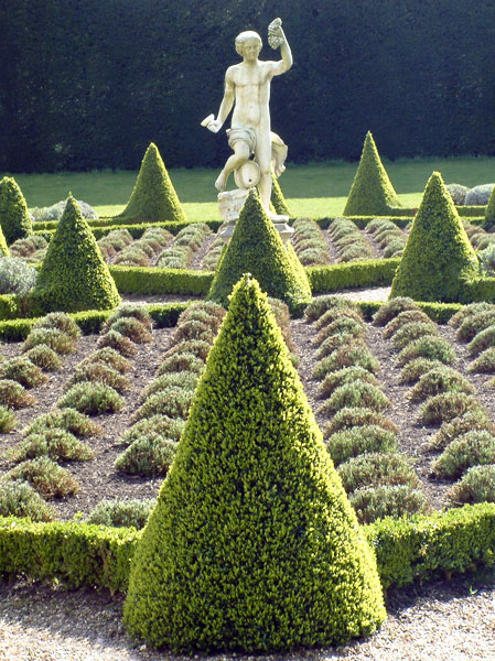 Stately Home,Garden,Coade Stone,Ham House