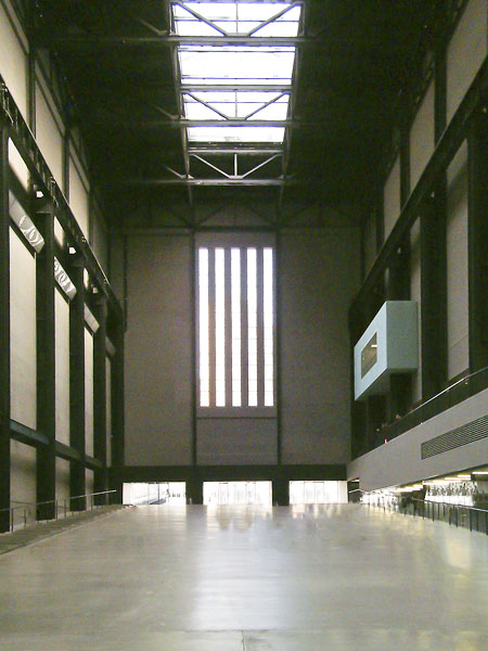 Turbine Hall,Tate Modern,Gallery