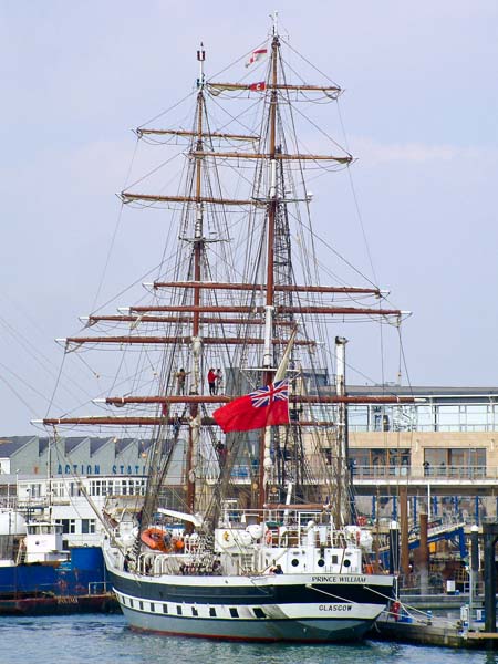STS Prince William,Portsmouth,Ship