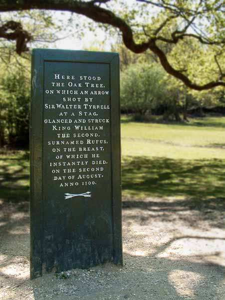 Rufus Stone,Monument,Memorial