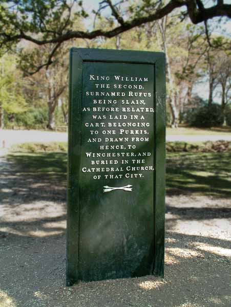 Rufus Stone,Monument,Memorial