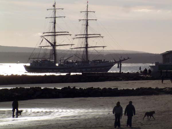 Poole,Sandbanks,Sailing Ship,Boat