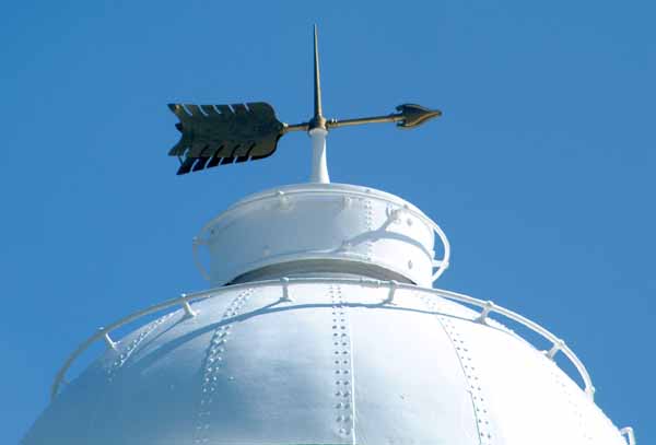 Pendeen Lighthouse,Weather Vain,Weathervain