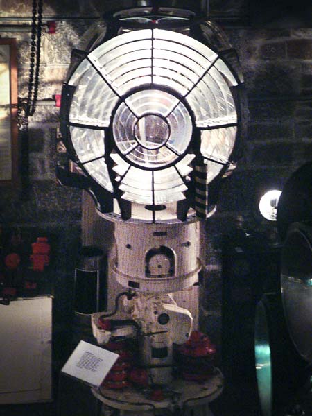 Penzance Lighthouse Museum,Lenses