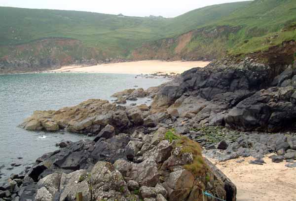 Pendeen,Portheras Beach