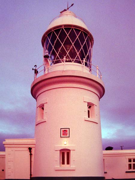 Pendeen Lighthouse,Sunset