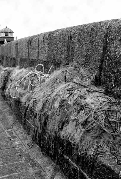 St Ives,Smeaton Pier,Harbour,Nets