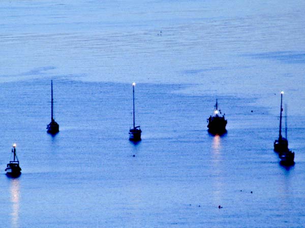 St Ives,Boats,Bay