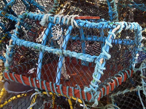 St Ives,Lobster Pots