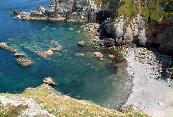Godrevy,Mutton Cove,Cliffs