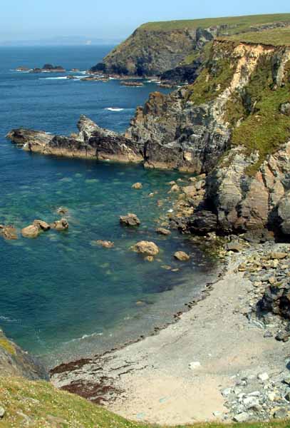 Godrevy,Mutton Cove,Knavocks,Cliffs